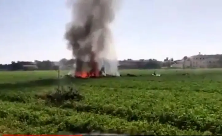 Tragedia in Spagna, Eurofighter precipita dopo la parata per la festa nazionale: morto il pilota