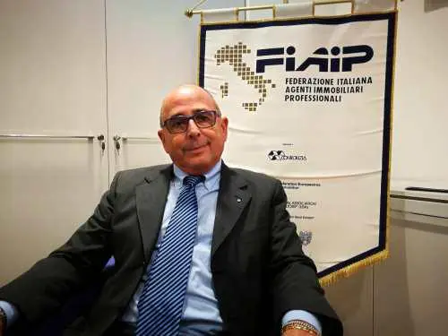 News sugli agenti immobiliari. Claudio Matarazzo alla guida della Federazione napoletana della Fiaip
