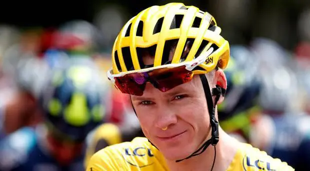 Ultim’ora. Chris Froome positivo al doping