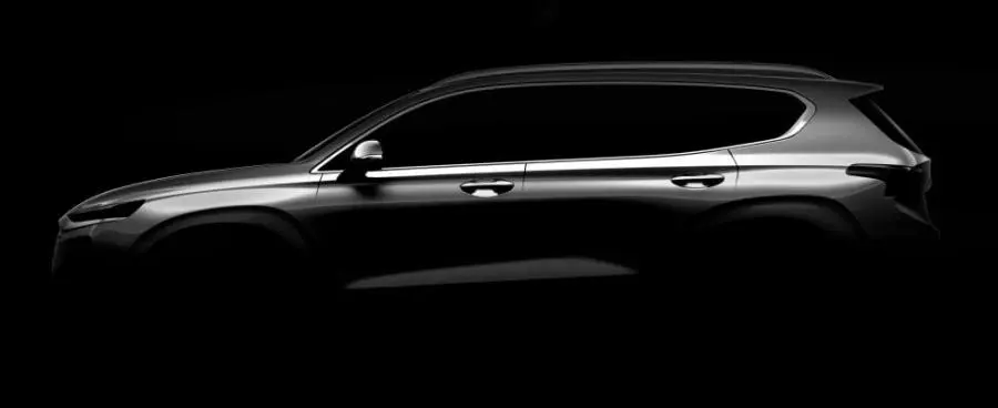 Hyundai, anteprima per la quarta generazione Santa Fe