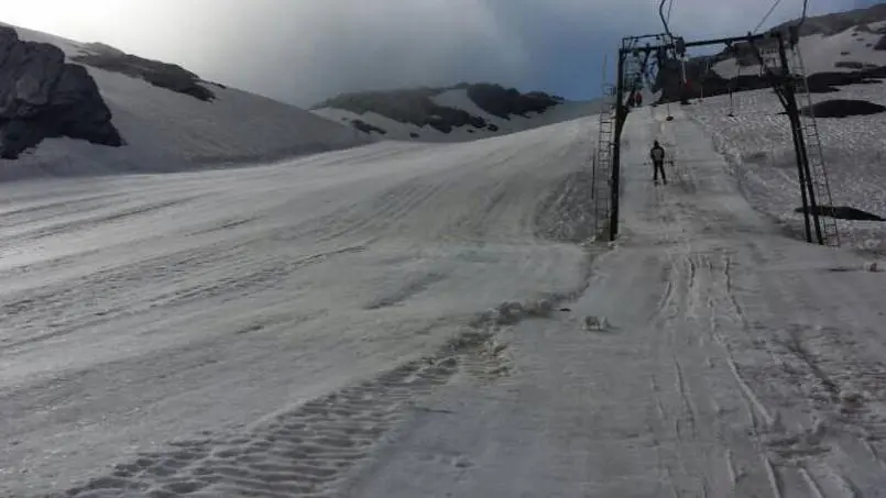 Il maestro di sci valdostano che ha creato le piste in Corea