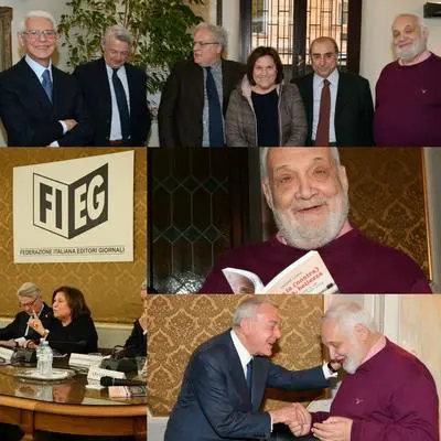 Cesare Lanza racconta la nostra stampa con le grandi firme: quale futuro per il giornalismo?