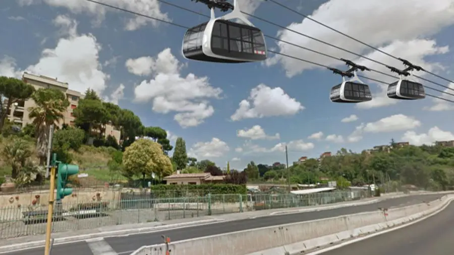Roma, la funivia targata M5S: nel 2019 via ai cantieri a Boccea e alla Magliana