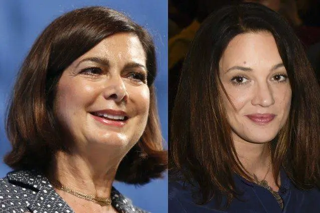 Boldrini e Asia Argento, predica sul femminismo: “In Italia un’anomalia”