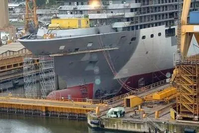 Fincantieri, Vard via dalla Borsa di Singapore