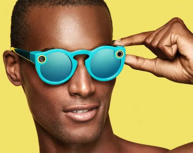 I nuovi Spectacles di Snapchat