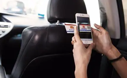 La corsa in taxi si paga con lo smartphone grazie a Tinaba