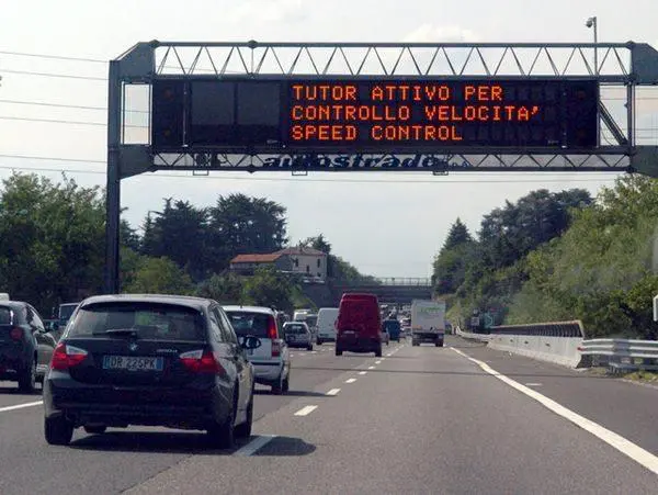 Venerdì ci saranno nuovi tutor in autostrada