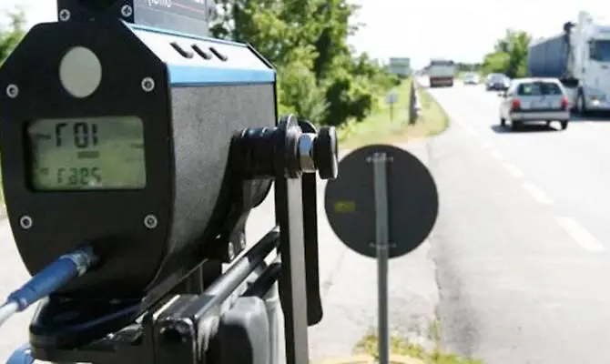 Autoverlox, se è sull’altra corsia la multa è illegittima