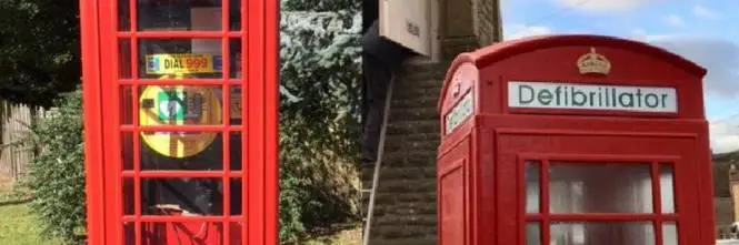 Londra, le vecchie cabine telefoniche ora ospitano i defibrillatori