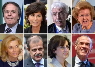 Toto-Governo: Belloni in pole, sale Rossi al Tesoro