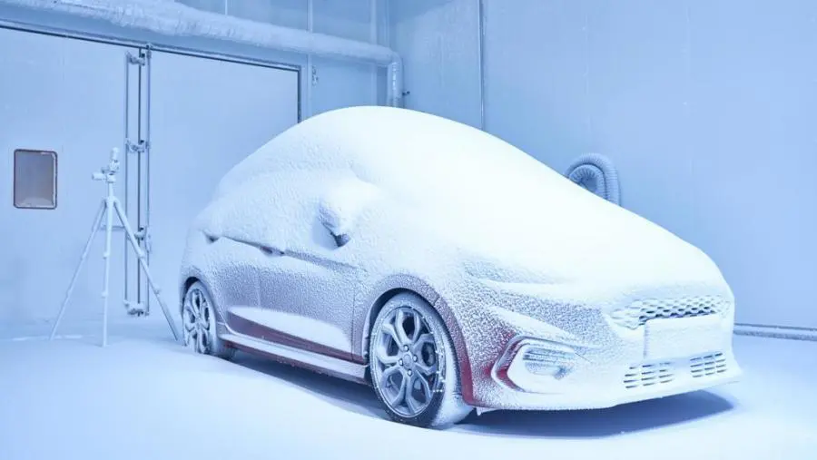 Da -40 a +55 °C: la “fabbrica del clima” della Ford riproduce le condizioni più estreme del pianeta