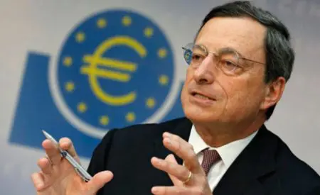 Draghi: we face a war against coronavirus and must mobilise accordingly