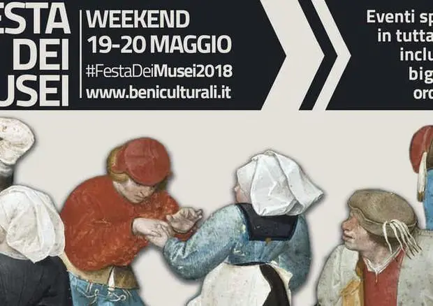 Festa dei Musei: arte condivisa il 19 e 20 maggio