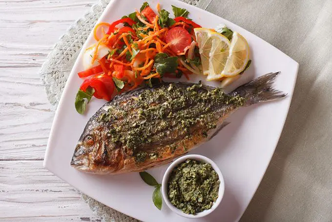 Gli italiani vanno matti per il pesce