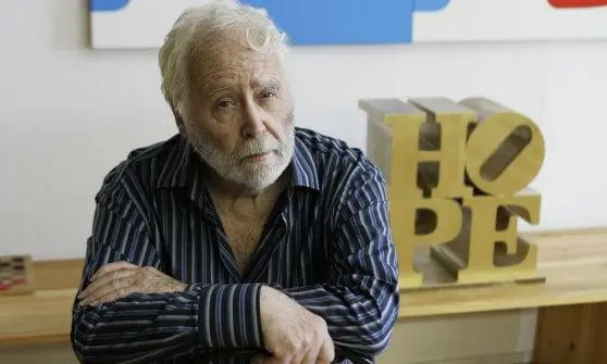 Pop Art, morto Robert Indiana. Fece dell’amore un’opera d’arte globale