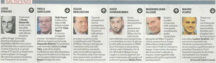 Saliscendi / LaVerità