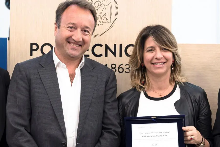 A Wind Tre il premio “HR Innovation” per il migliore processo di performance management