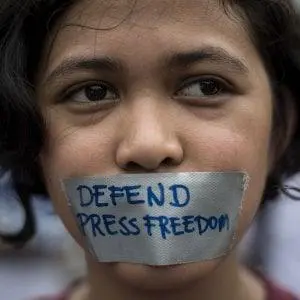 World Press Freedom Day: giornalisti minacciati, si restringe la libertà di stampa