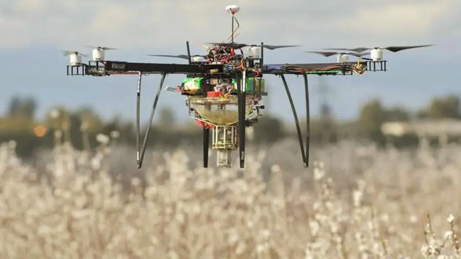 Le api scarseggiano? A impollinare ci pensano i droni