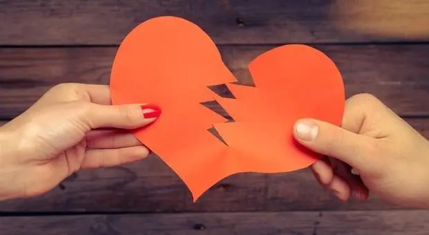 Quando finisce un amore: tre strategie per i cuori infranti