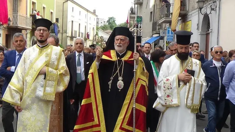 Per tre giorni, Lungro è divenuta capitale della Chiesa Universale