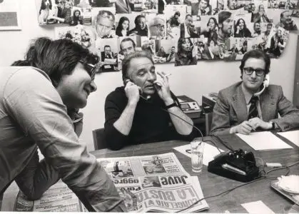 Edoardo Raspelli festeggia cinquant’anni di giornalismo