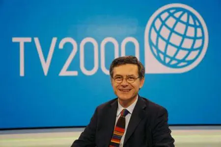 Il Papa ha nominato il direttore di Tv2000, Paolo Ruffini, prefetto del dicastero della comunicazione
