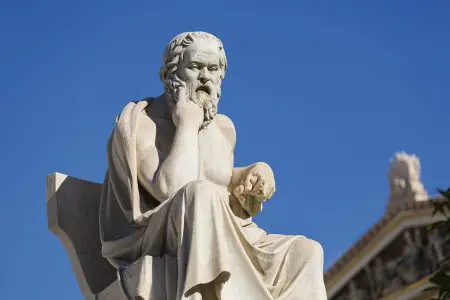 C’erano una volta / Socrate
