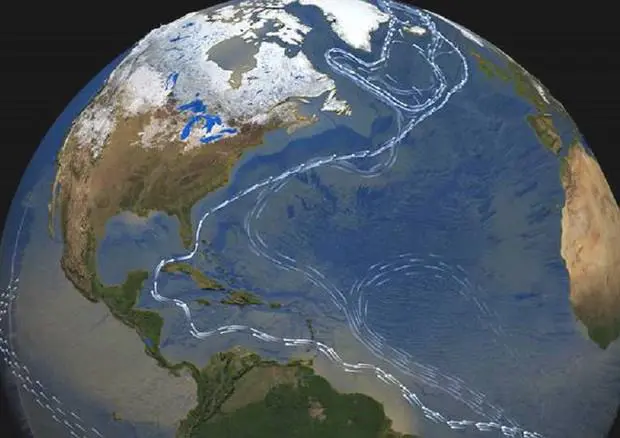 La Circolazione Atlantica rallenta, in arrivo 20 anni di caldo