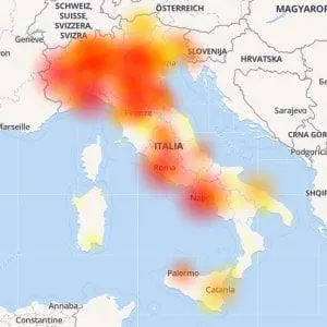 Telefonia, blackout di alcune ore sulla rete dati della Tre