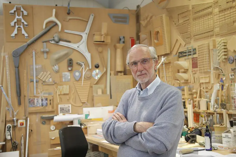 Londra celebra Renzo Piano, mentre il cuore è a Genova
