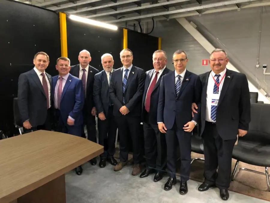 Nidec ASI ha inaugurato in Russia una nuova fabbrica di motori elettrici, alla presenza del premier Giuseppe Conte e del presidente russo Vladimir Putin