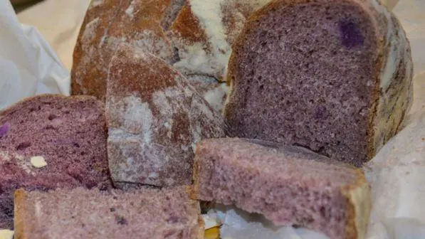 Pane viola? Eʼ il Well-Bred, tanta salute e niente glutine