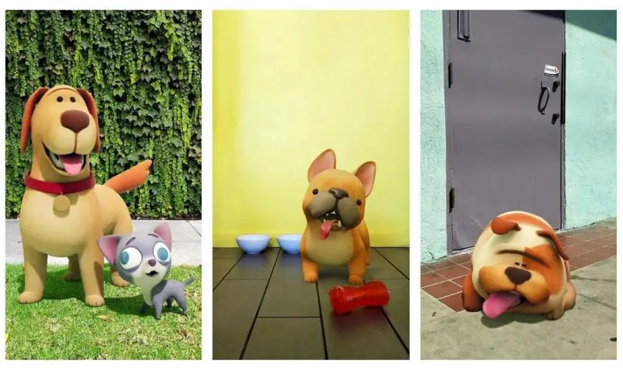 Arrivano le Playmoji di Google