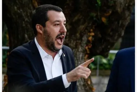 Tav, Salvini: “Nessuno scambio con Conte”