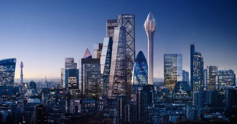 Come un tulipano cambierà lo skyline della City di Londra