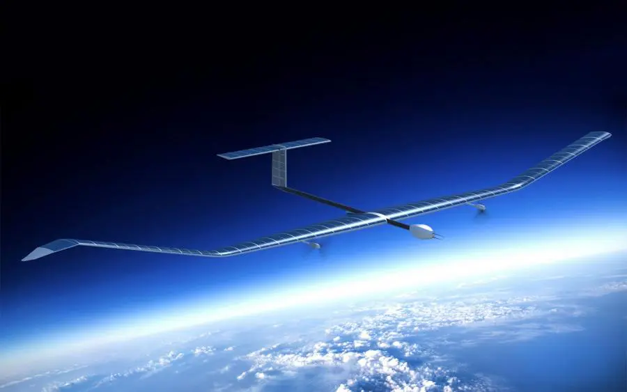 Facebook-Airbus, drone a energia solare