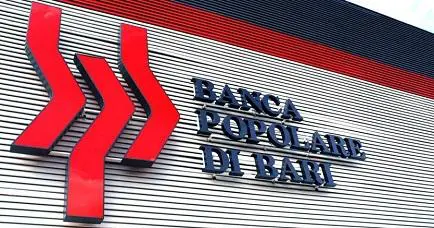 Banca Popolare di Bari, c’è intesa tra sindacati e commissari: 650 esuberi in 10 anni