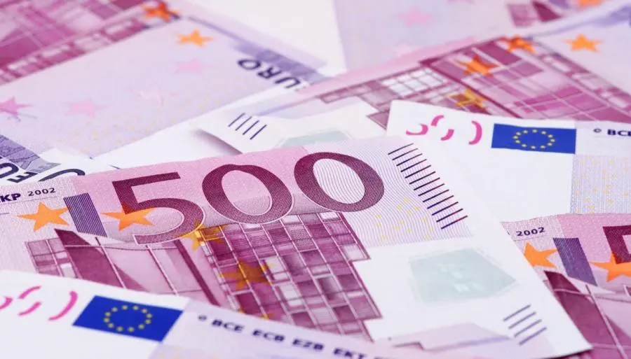 Banconota da 500 euro, addio: dal 27 gennaio non si stampa più