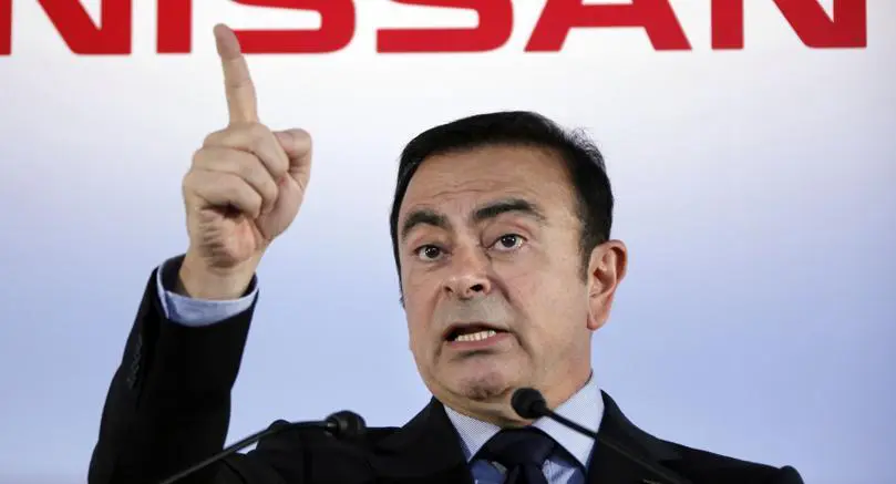 Nissan chiede i danni a Ghosn, vuole 83 milioni di euro