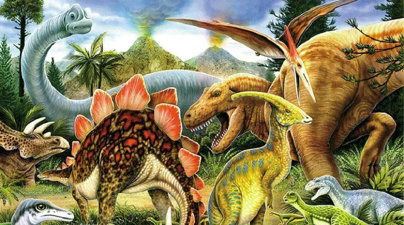 I dinosauri spazzati via da incendi, tsunami e gelo