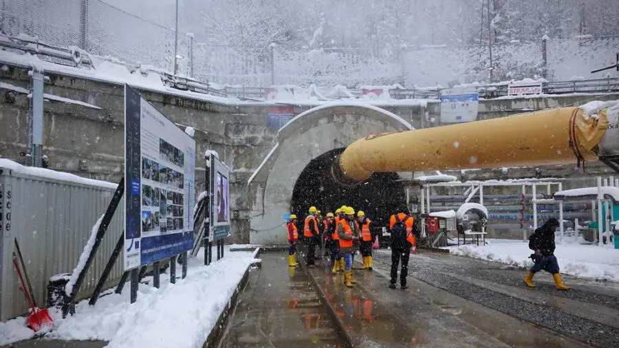 Tav, nel 2021 al via i bandi per il tunnel base tra Italia e Francia