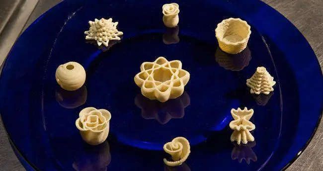 La nuova pasta 3D della forma che vuoi tu