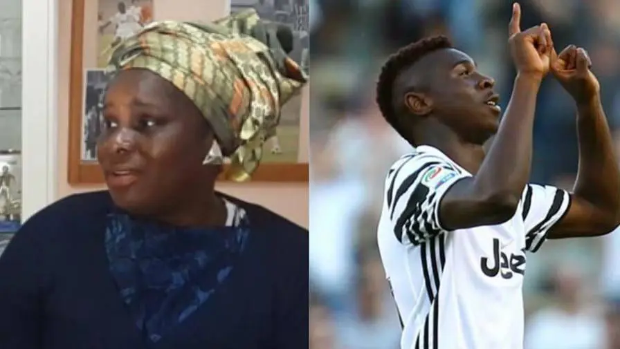 La mamma di Moise Kean: “Restituisco l’aiuto ricevuto”