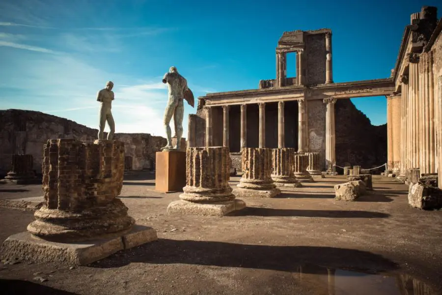 Il Parco archeologico di Pompei si illumina di meno: risparmio energetico e sostenibilità ambientale