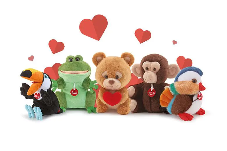 Giochi Preziosi acquista peluche Trudi