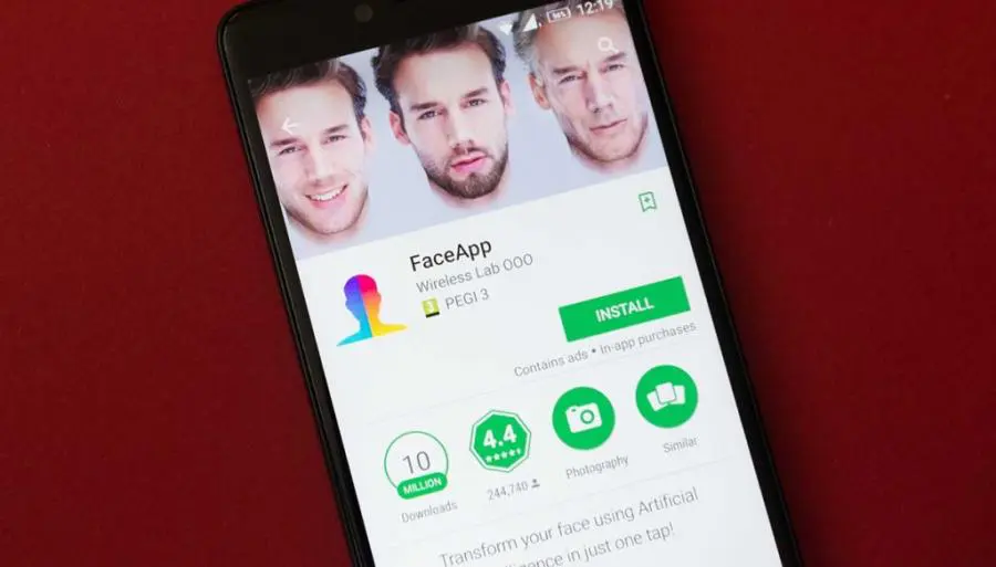 Dobbiamo preoccuparci per le nostre foto su FaceApp?