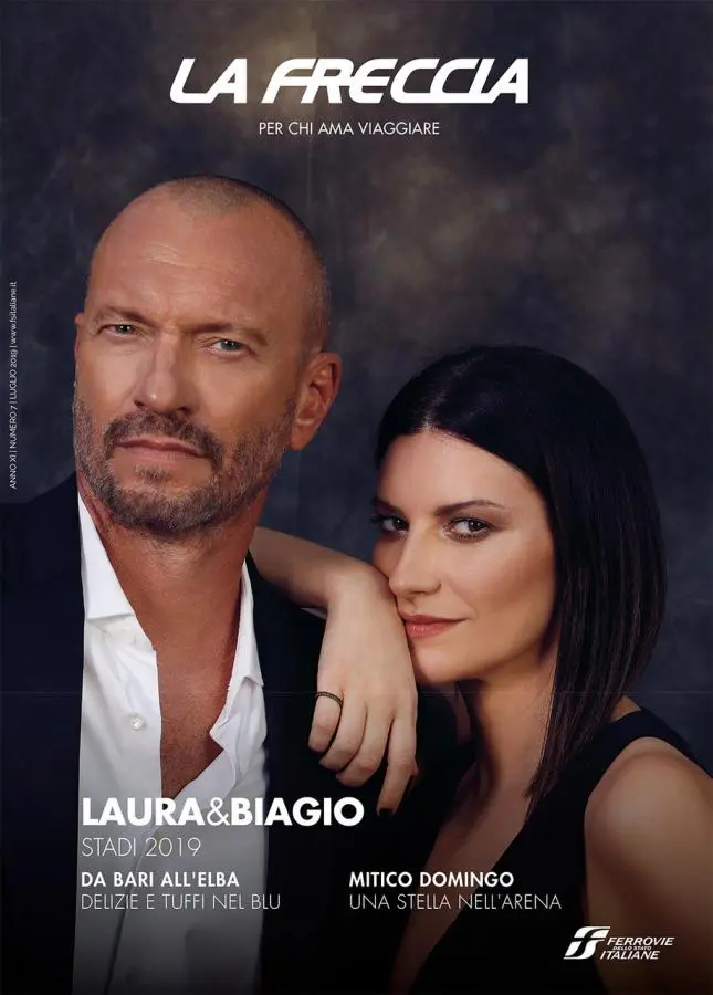 Editoria, torna “La Freccia”: Biagio Antonacci e Laura Pausini sono i protagonisti del numero di luglio