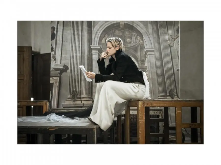 Calendario Pirelli 2020 – Foto backstage